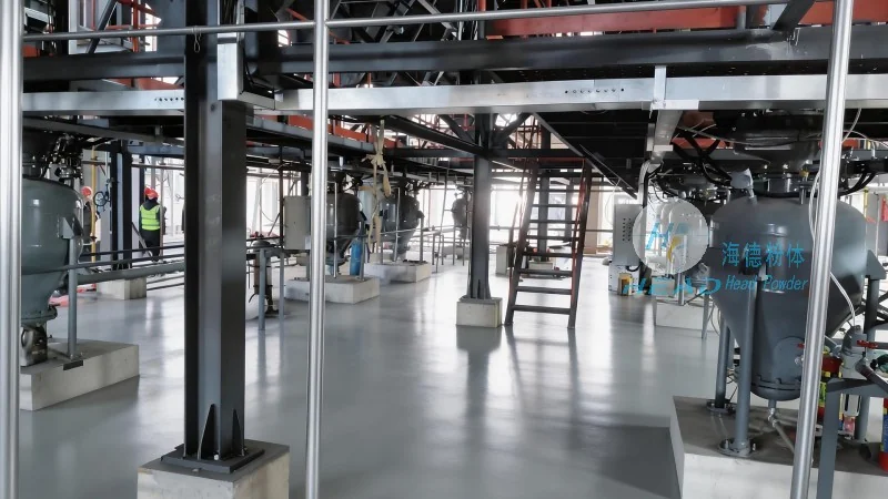 Projek Pengangkutan Pneumatik Berkapsul Serbuk Logam Limerick, Ireland