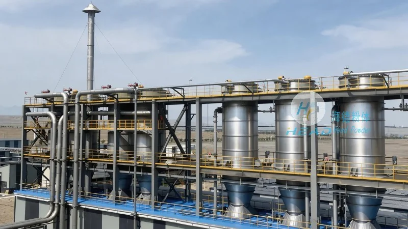 Poland Szczecin Projek Pengangkutan Gas Nafas Bahan Batu Kapur Tanpa Tangan