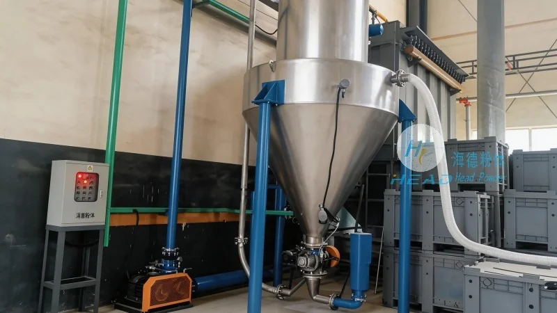 Apa cara pengangkutan gula putih? Pengenalan kepada kaedah pengangkutan pneumatik gula putih oleh Hyde.