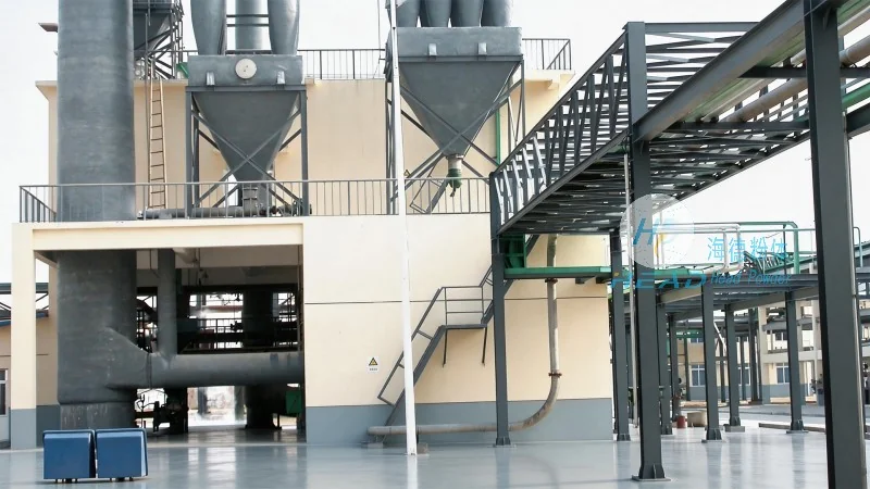 Paraguay Asunción Projek Pengangkutan Pneumatik Berbilang Komponen untuk Kalsium Karbonat dan Talc