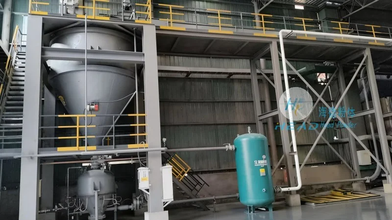Skim Pengangkutan Pneumatik Bentonit