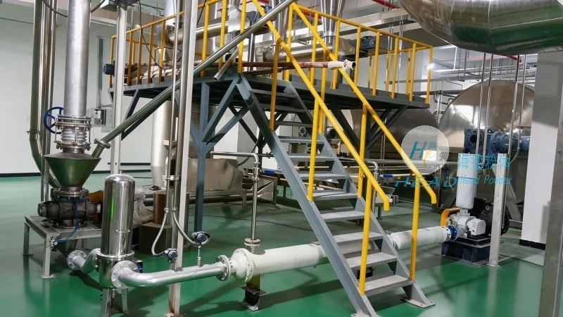 Projek Pengangkutan Pneumatik Tekanan Negatif Serbuk Batu di Surat, India