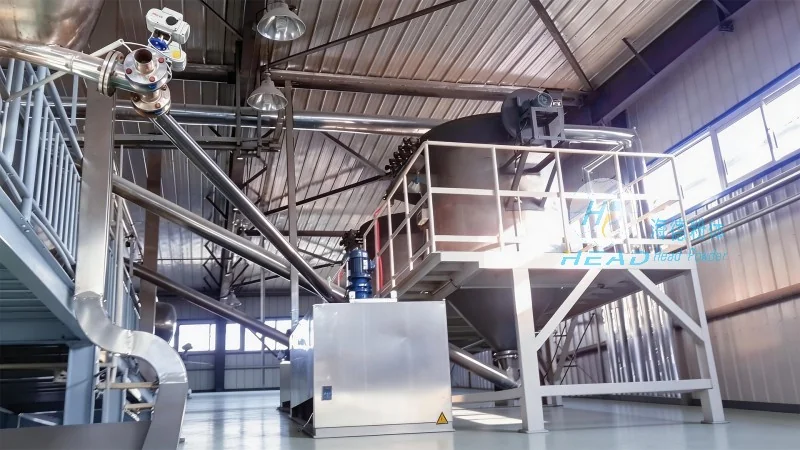 Afrika Selatan, Polokwane, Serbuk Laktosa, Projek Pengangkutan Pneumatik Tanpa Kematian