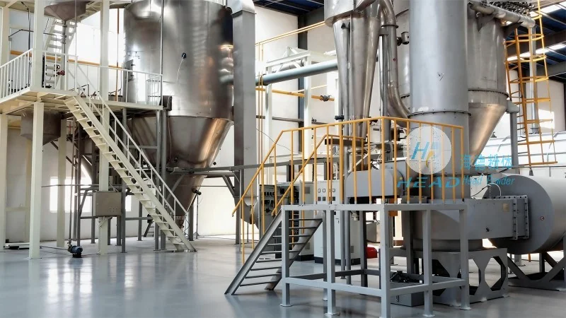 Projek Pengangkutan Gas Automatik Makanan Starch di Carlow, Ireland