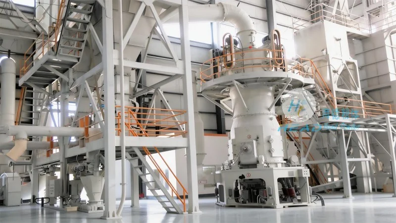 Paraguay Asunción Projek Pengangkutan Pneumatik Berbilang Komponen untuk Kalsium Karbonat dan Talc