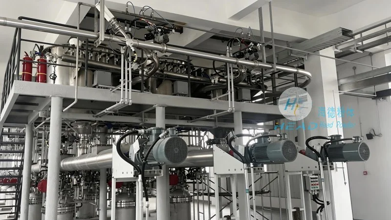 India Bangalore Serbuk Fiberglass Tahan Gores, Projek Pengangkutan Pneumatik