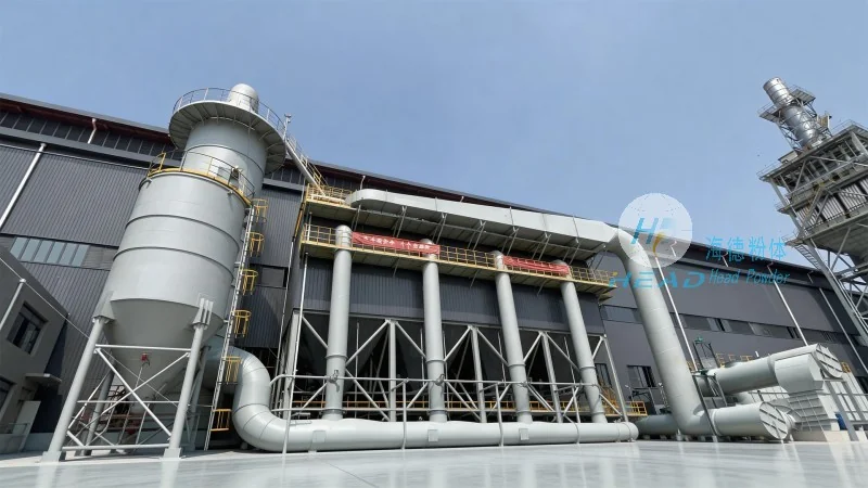 Sistem Pengangkutan Pneumatik Nitrid Aluminium
