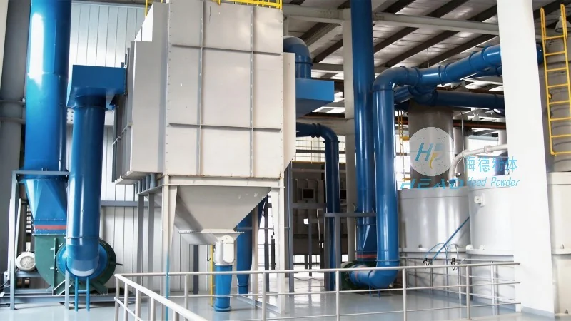 Sistem Pengangkutan Pneumatik Serbuk Xylitol