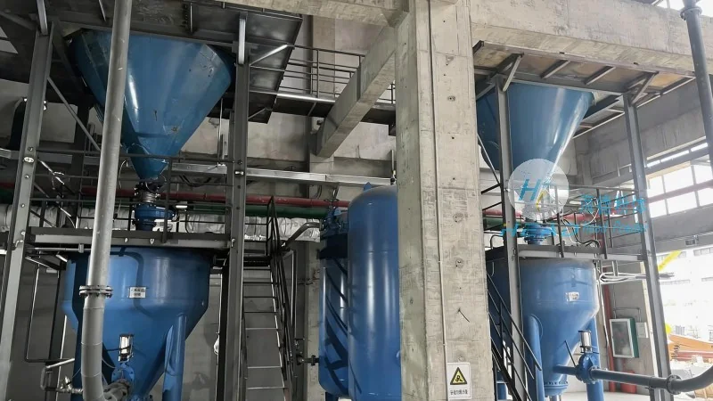Sistem Pengangkutan Pneumatik Serbuk Kaca Sistem Pengangkutan Pneumatik Serbuk Kaca