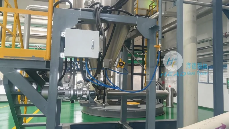 PTFE Micropowder Sistem Pengangkutan Pneumatik