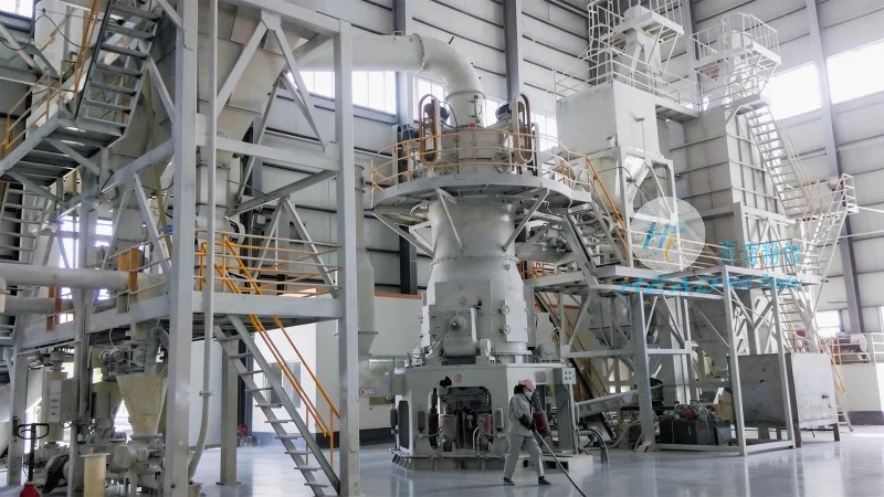 Projek Bateri Lithium Ultrafine Powder Anti-Aglomeration Pneumatik di Nairobi, Kenya