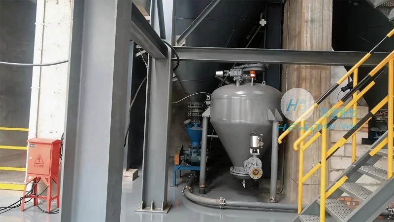 Bubur Karbonat Kalsium Ultra Halus Sistem Pengangkutan Pneumatik