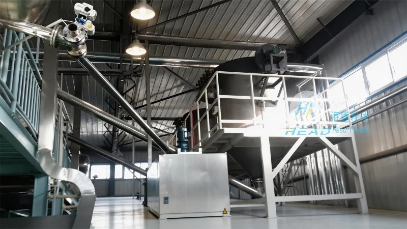 Projek Pengangkutan Gas Automatik Makanan Starch di Carlow, Ireland