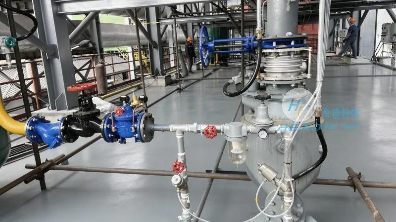 Sistem Pengangkutan Pneumatik Serbuk Ultra Halus Perubatan Tradisional Cina