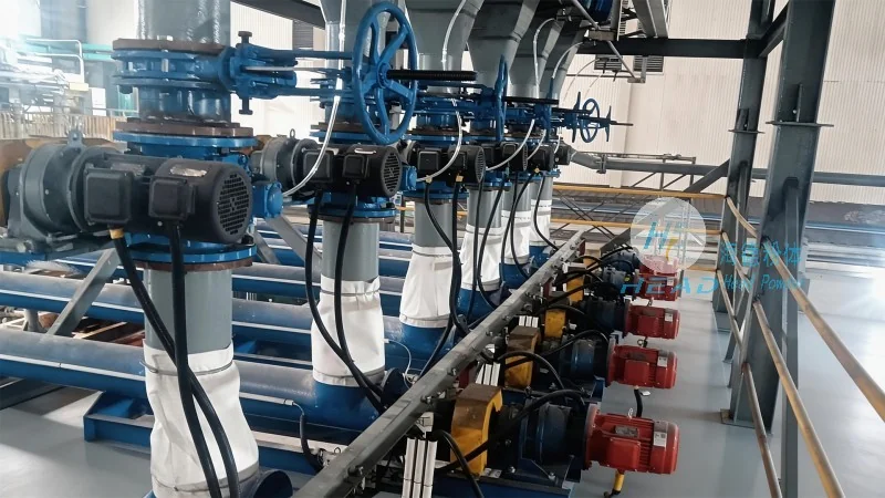 Skema pengangkutan serbuk fosfor menggunakan udara