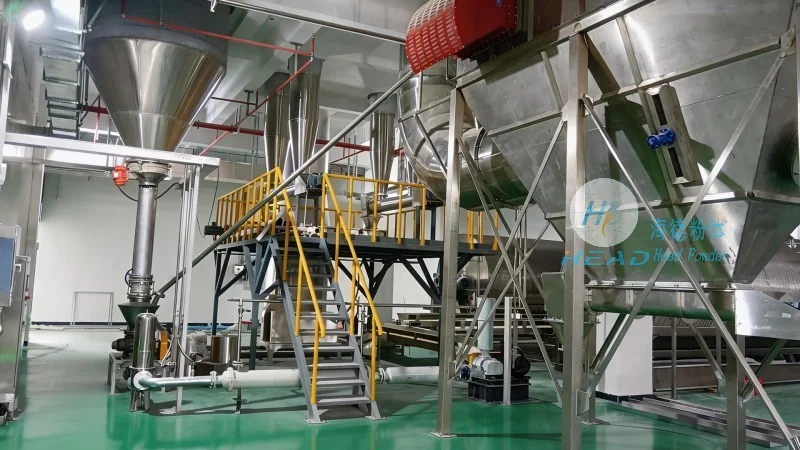 Riyadh, Arab Saudi Projek Pengangkutan Pneumatik Tekanan Negatif Serbuk Baking Soda