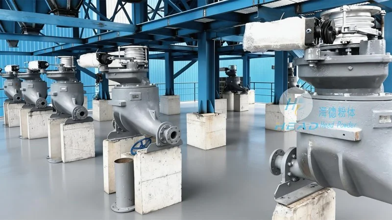 Skema Pengangkutan Pneumatik API Powder