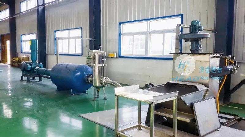 Jepun Kobe Bateri Lithium Serbuk Halus Ultra-Fine, Projek Pengangkutan Pneumatik dengan Cecair
