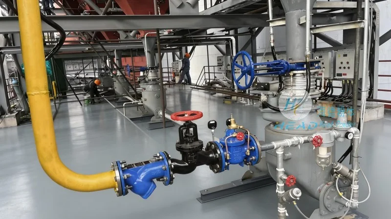 Madang, Papua New Guinea Bateri Litium Serbuk Projek Pengangkutan Gas Pneumatik yang Tidak Boleh Meletup