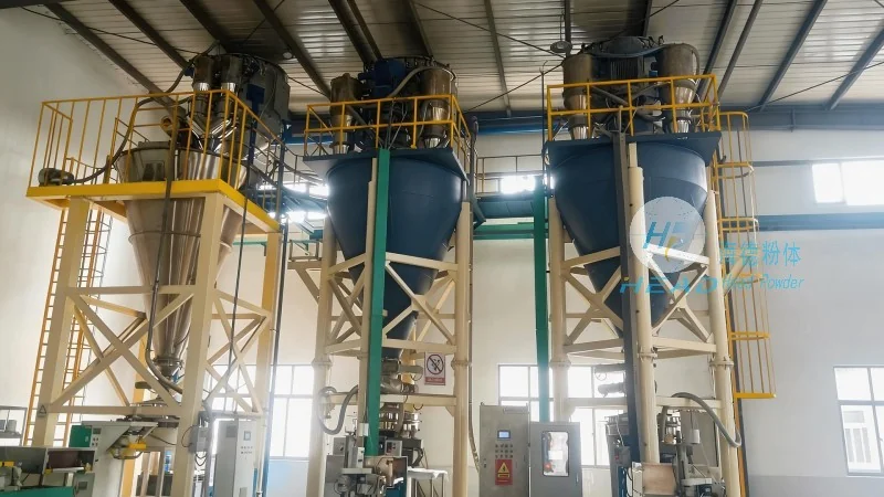 Projek Pengangkutan Pneumatik Berkabut Bateri Lithium Mineral Serbuk Singapura