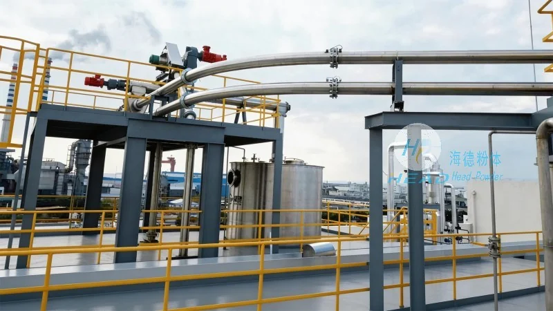 Projek Pengangkutan Pneumatik Serbuk Kalsium Karbonat Battambang