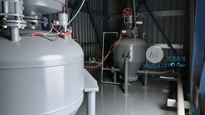 Apa Itu Sistem Pengangkutan Serbuk Fosfat Kalsium? Apa Prinsip Reka Bentuknya?