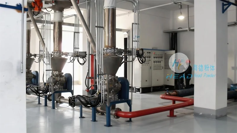 Mombasa, Kenya Projek Pengangkutan Pneumatik Serbuk Pengisi Getah dan Plastik