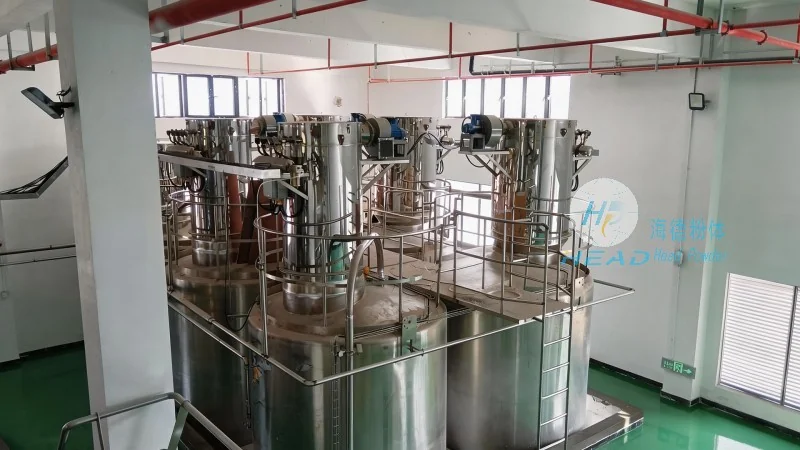 Projek Pengangkutan Pneumatik Serbuk Kalsium Karbonat Battambang