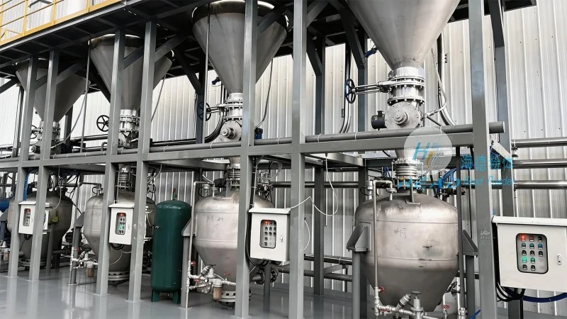 Paraguay Concepción API Debu Tanpa Debu Pengangkutan Pneumatik Projek
