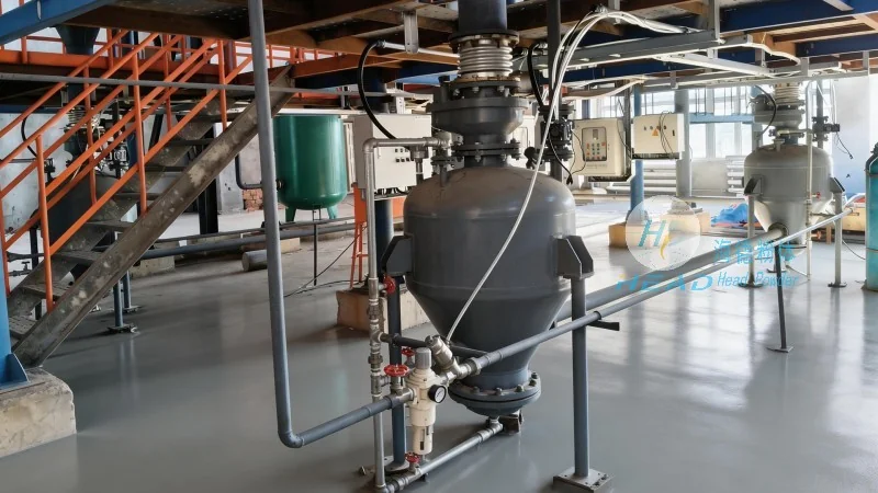 California, USA Serbuk Masterbatch Pengangkutan Gas Anti-statik Projek