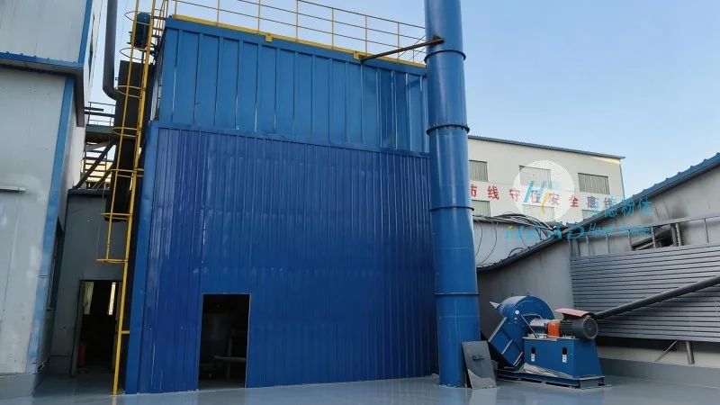 Projek Pengangkutan Pneumatik Serbuk Kalsium Karbonat Battambang