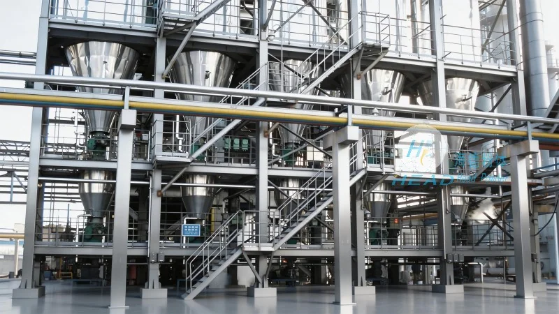 Stavanger, Norway Projek Pengangkutan Pneumatik Bahan Serbuk Bateri Lithium yang Dilebihkan