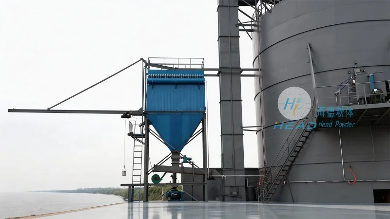 Apa cara pengangkutan sedimen? Pengenalan kepada kaedah pengangkutan sedimen pneumatik di Heide