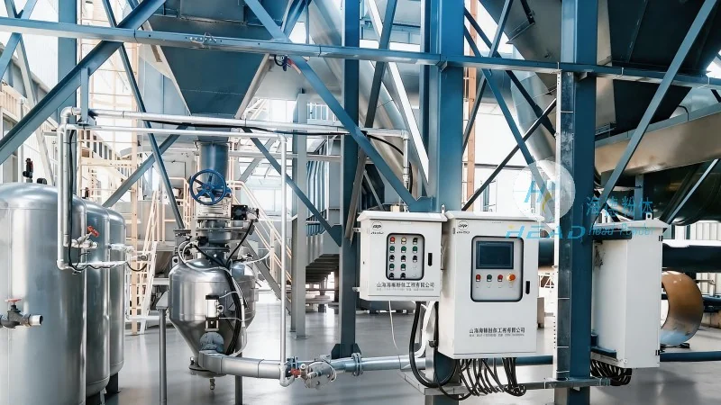 Poland Bydgoszcz TCM Powder Projek Pengangkutan Gas Tertutup