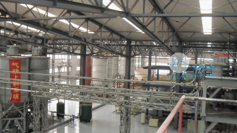 Irland Cork Rubber dan Plastic Filler Powder Projek Pengangkutan Pneumatik Jauh