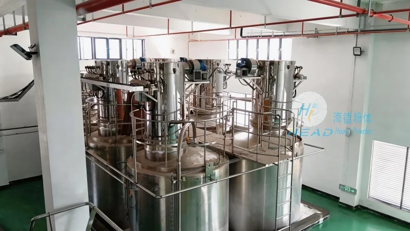 Rio de Janeiro, Brazil Projek Penghantaran Gas Pneumatik Automatik Bahan Padat Berkristal