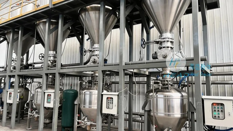 Jepun Kobe Bateri Lithium Serbuk Halus Ultra-Fine, Projek Pengangkutan Pneumatik dengan Cecair