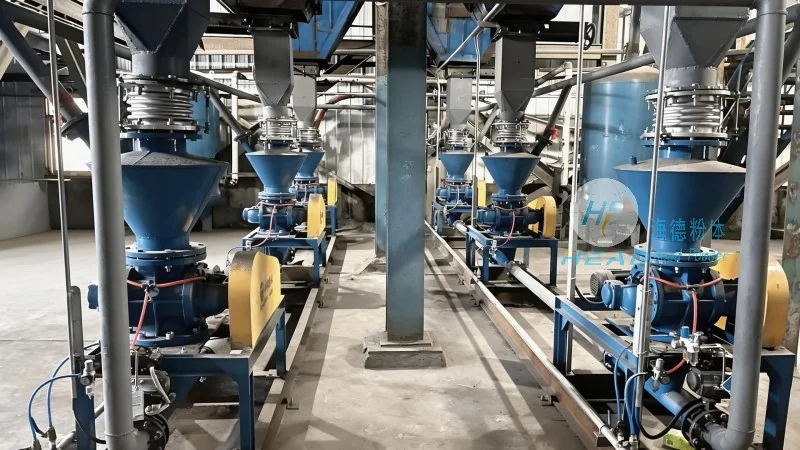 Sistem Pengangkutan Pneumatik Serbuk Zink Sistem Pengangkutan Pneumatik Serbuk Zink
