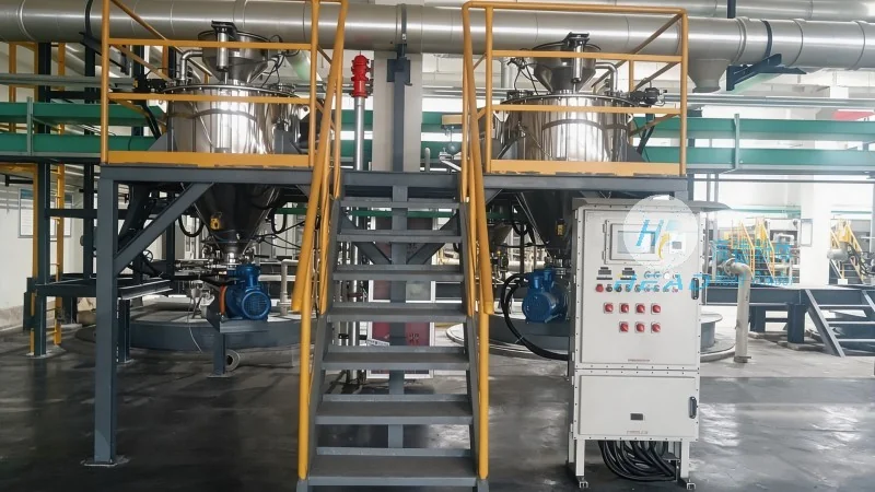 Projek Pengangkutan Gas Pneumatik Terkunci di Casablanca, Maghribi