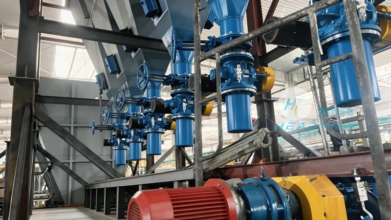 Projek Serbuk Farmaseutikal Ortigas Filipina untuk Pencegahan Kontaminasi Silang dan Pengangkutan Pneumatik Projek Serbuk Farmaseutikal Ortigas Filipina untuk Pencegahan Kontaminasi Silang dan Pengangkutan Pneumatik