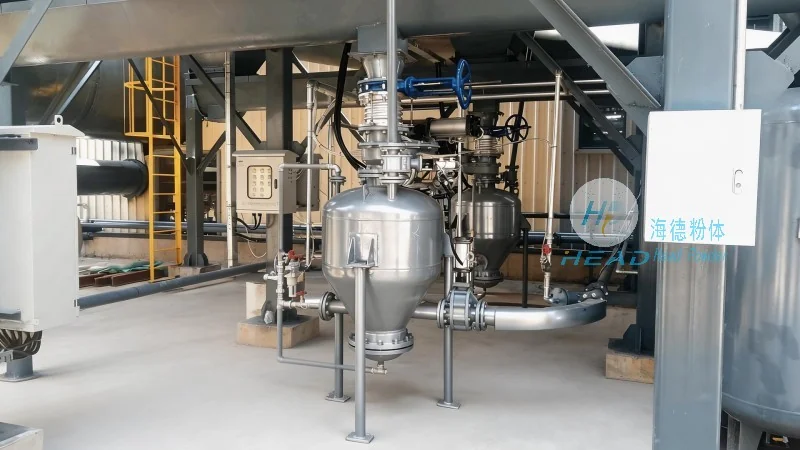 Kajian Kes Starch Kebersihan Pengangkutan Pneumatik di Papua New Guinea Lae