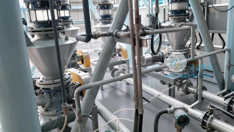 Penyelesaian Pengangkutan Pneumatik Masterbatch