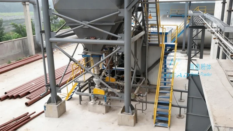 Projek Pengangkutan Pneumatik Kapur Hidratasi Pembetulan Sulfur Vung Tau