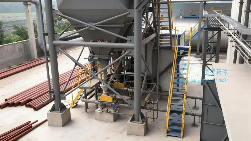 Paraguay Encarnación Bateri Lithium Pembetulkan Serbuk Pengangkutan Pneumatik Kajian Kes
