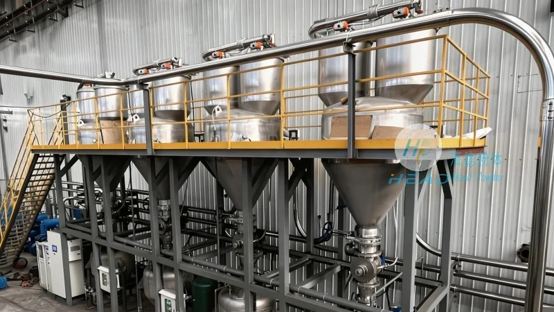 Kajian Kes: Pengangkutan Gas tertutup untuk Serbuk Bumi Langka di Puebla, Mexico