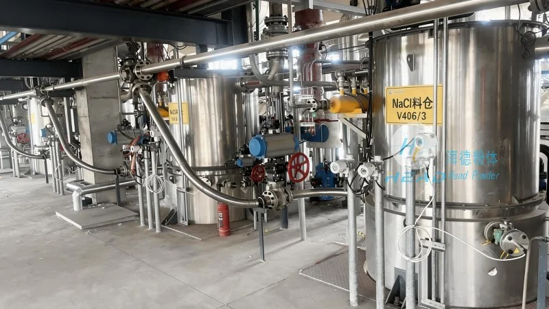 Sweden Stockholm Fine Chemical Powder Explosion-proof Pneumatic Conveying Project