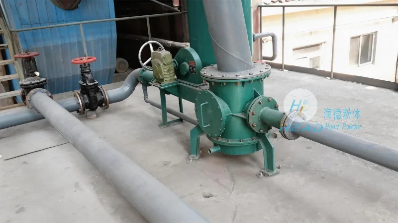 Kajian Kes: Pengangkutan Gas Pneumatik Tanpa Debu untuk Serbuk Kimia di Vientiane, Laos