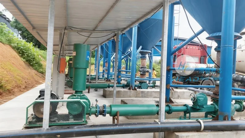 Apakah kaedah pengangkutan pasir silika? Pengenalan kepada kaedah pengangkutan pneumatik pasir silika Haid