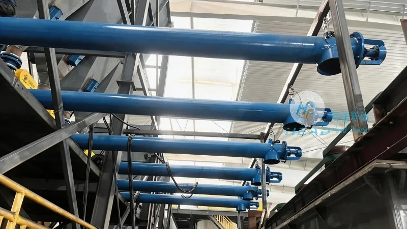 Projek Pengangkutan Pneumatik Starch Farmaseutikal Kayseri, Turki