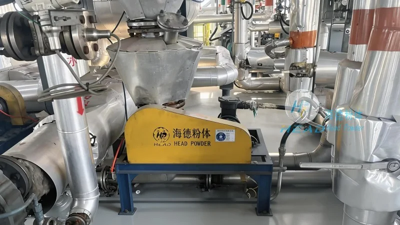 Projek Pengangkutan Pneumatik Serbuk Kalsium Karbonat Battambang